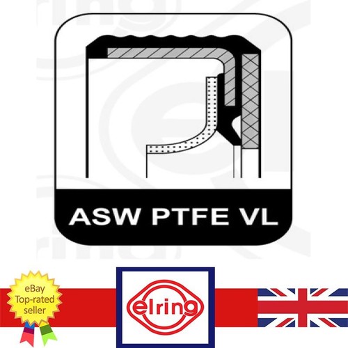 Crankshaft shaft seal for - shaft,