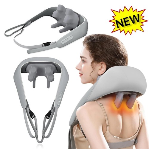 Electric neck massager - neck,