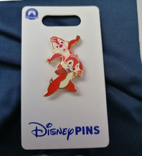 Chip & Dale Disney Pin Badges