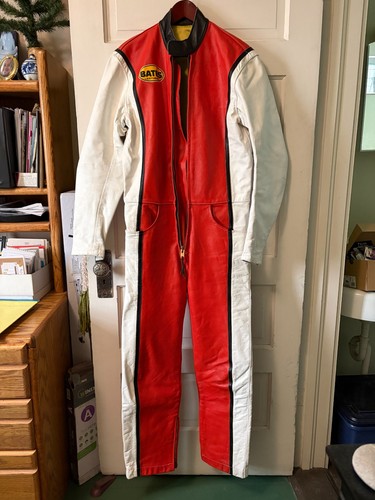 Vintage bates leather - vintage,