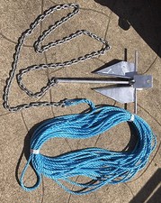 4.5kg Danforth style boat