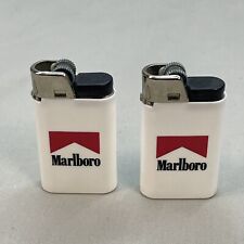 MARLBORO Cigarette Lighter DJEEP France Vintage Retro New Old Stock Refillable