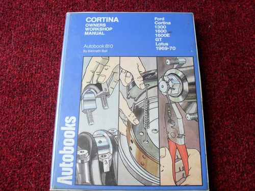 Cortina owners workshop manual - owners,