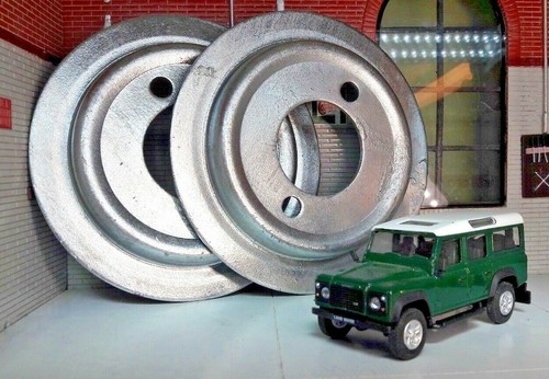 Galvanised lower spring - 2x,