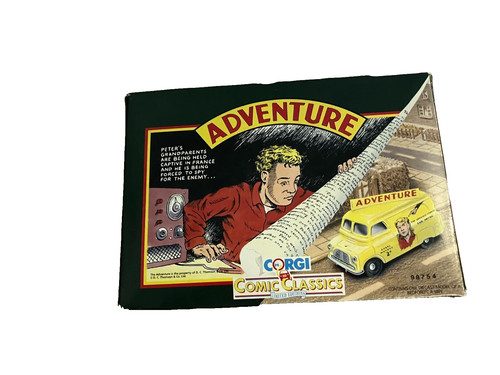Corgi comic classics 98754 - corgi,