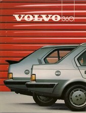 Volvo 360-Series 1985-1986 UK