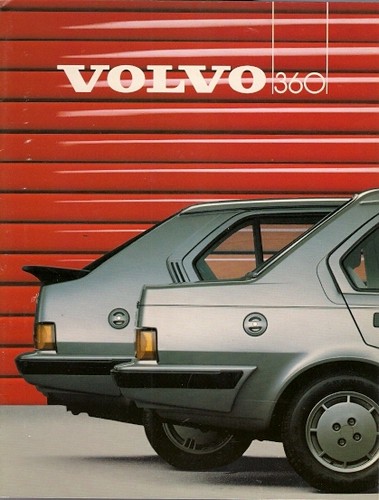 Volvo 360 series 1985 - 1985-1986, uk