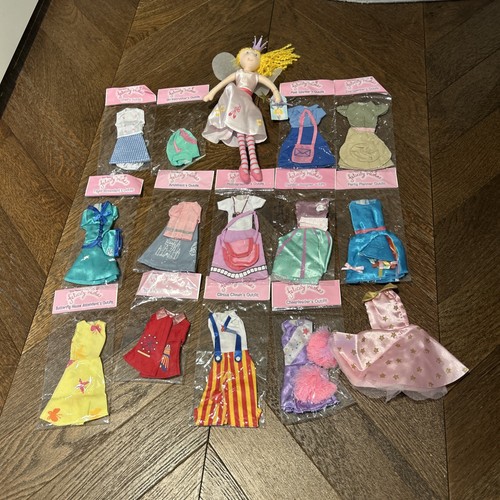 Felicity wishes daisy rag doll - rag,