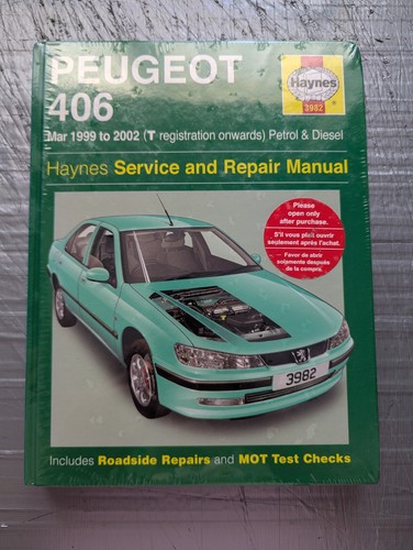 Peugeot 406 petrol - *n.o.s*,