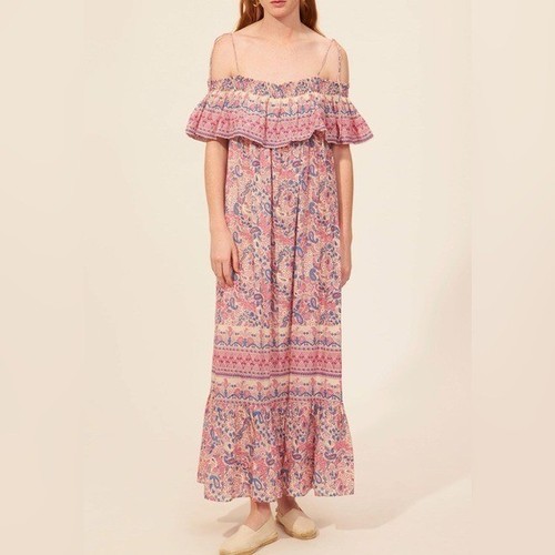 Antik batik helene cotton long - antik,