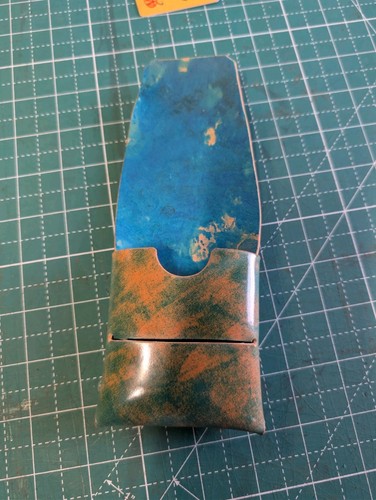Handmade rocado shell cordovan - handmade,