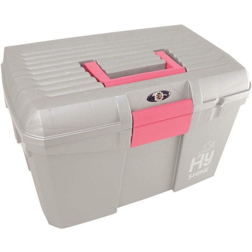 Horse hyshine tack box - tack, with