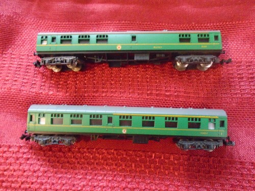 Lima gauge green coaches 352 - lima,
