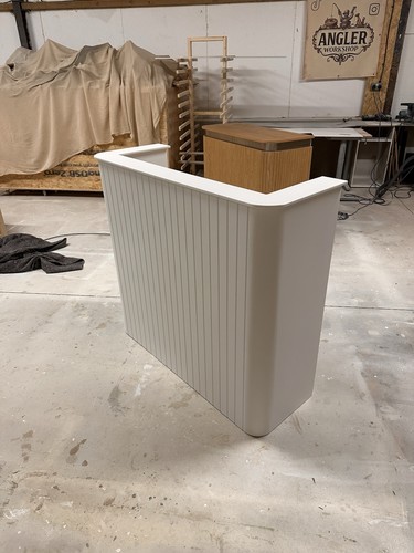 Modern reception desk - reception, salon