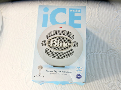 Blue snowball ice usb pc - blue,