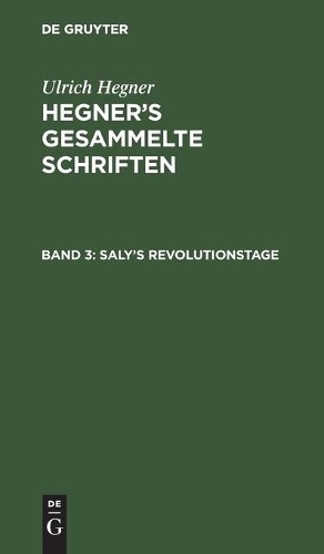Ulrich hegner saly - ulrich,