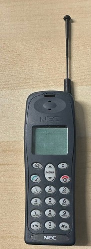 Nec vintage mobile phone - nec,