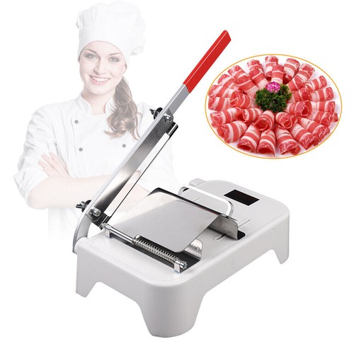 Manual frozen meat slicer - manual,