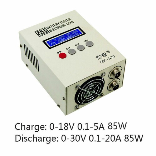 Ebc a20 battery tester - 30v, 20a