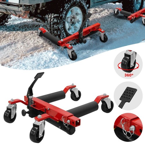 1500lb hydraulic wheel dolly - hydraulic,