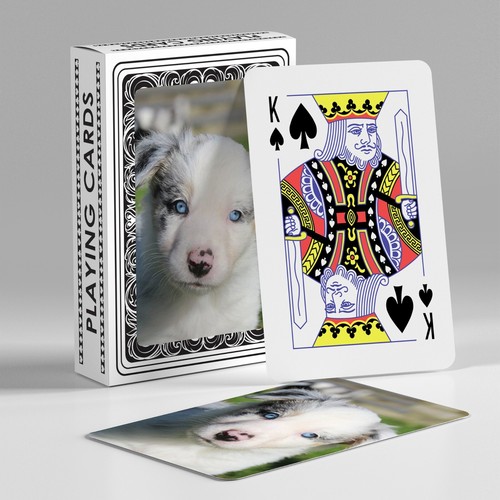 Personalised playing cards - personalised,