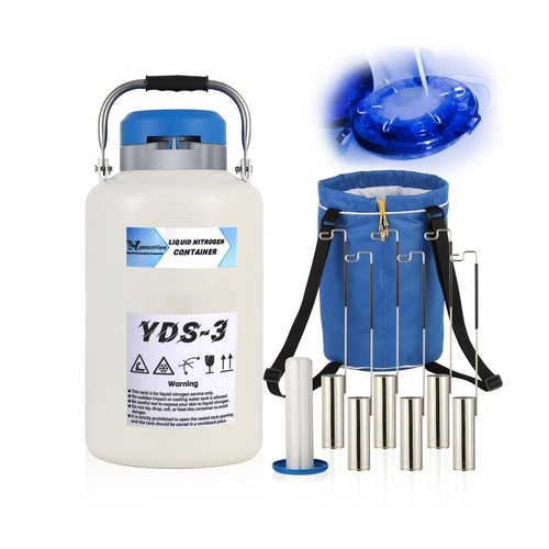 Liquid nitrogen tank - liquid,