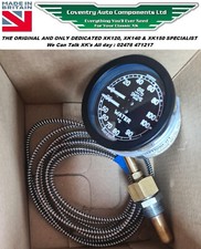 JAGUAR XK 120. XK140 NEW OIL PRES /WATER TEMP GAUGE . OUTRIGHT. C1431. X42638/6