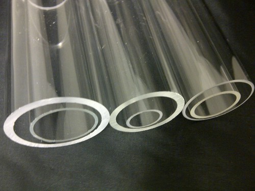 Plastic acrylic perspex tube - plastic,