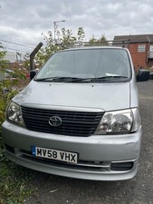 **LOW MILEAGE** 2008 Toyota Hiace 280 D-4D