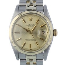 Rolex Datejust 6604 Gilt Dial