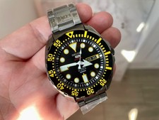 Seiko srp607j1 automatic black - automatic,