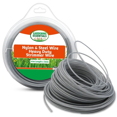 41m heavy duty steel strimmer - heavy,