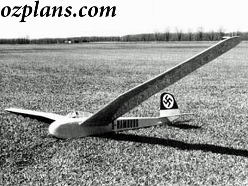 Schweyer rhonsperber glider - schweyer,