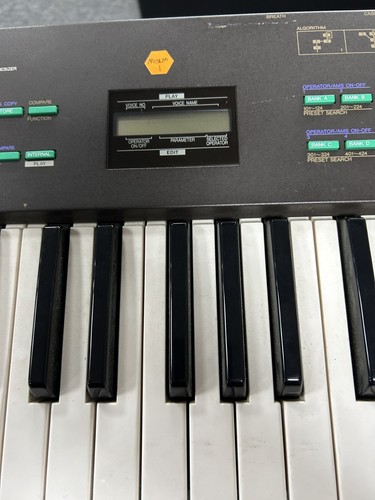 Yamaha dx27 synth - yamaha, keyboard