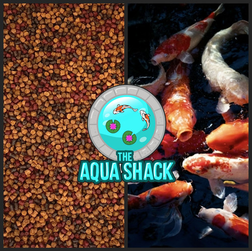 Premium koi growing sinking - koi,