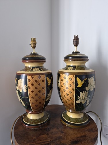 Pair vintage dar lighting - pair, of