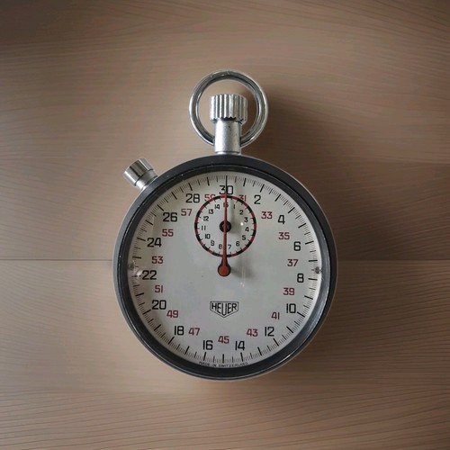 Vintage heuer mechanical - vintage,
