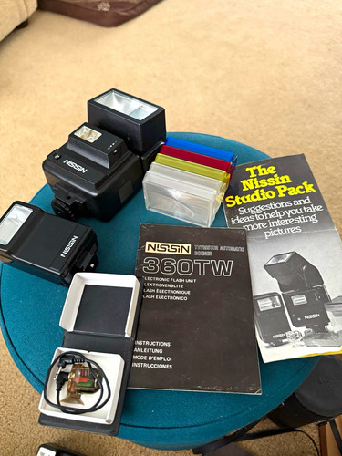 Nissin 360tw studio pack flash - studio,