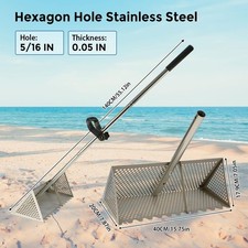 Stainless Steel Beach Sand