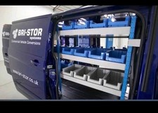 VW Caddy 2004-2020 SWB Rear Van Racking and Shelving Unit - what is your offer?