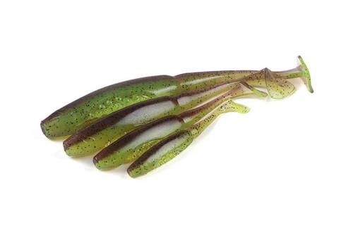 Fox rage scent shad lures - 5,