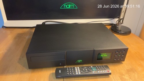 Naim integrated cd dvd - naim, n-vi