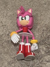 Sonic The Hedgehog Amy Rose Figure Rare Official Used Sega