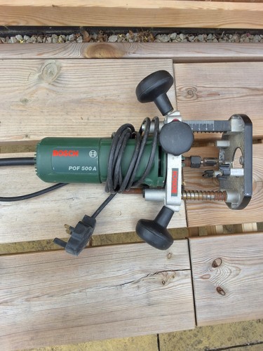 Bosch scintilla pof500a - bosch,