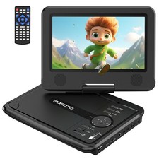 POFOTO 9.5" Portable DVD