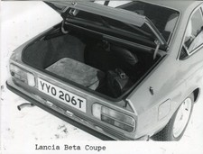 Lancia Beta Coupe original