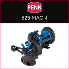 PENN 525 MAG 4 MULTIPLIER REEL - NEW | BEACH FISHING REEL