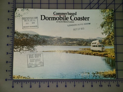 1973 chrysler commer dormobile - 1973,