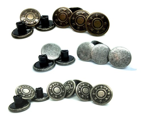 Jeans buttons sew hammer on - jeans,