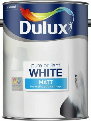 Dulux matt emulsion - emulsion, paint